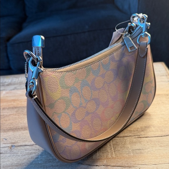 Coach Pastel Signature Shoulder Bag - Picture 5 of 5